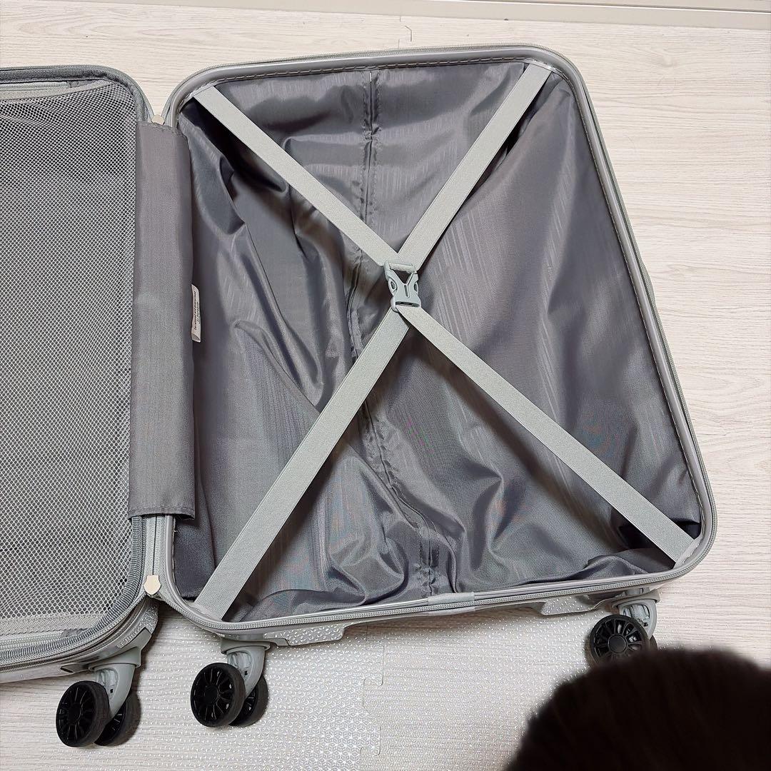 サムソナイト スーツケース 78cm SILVER MAZON AE6