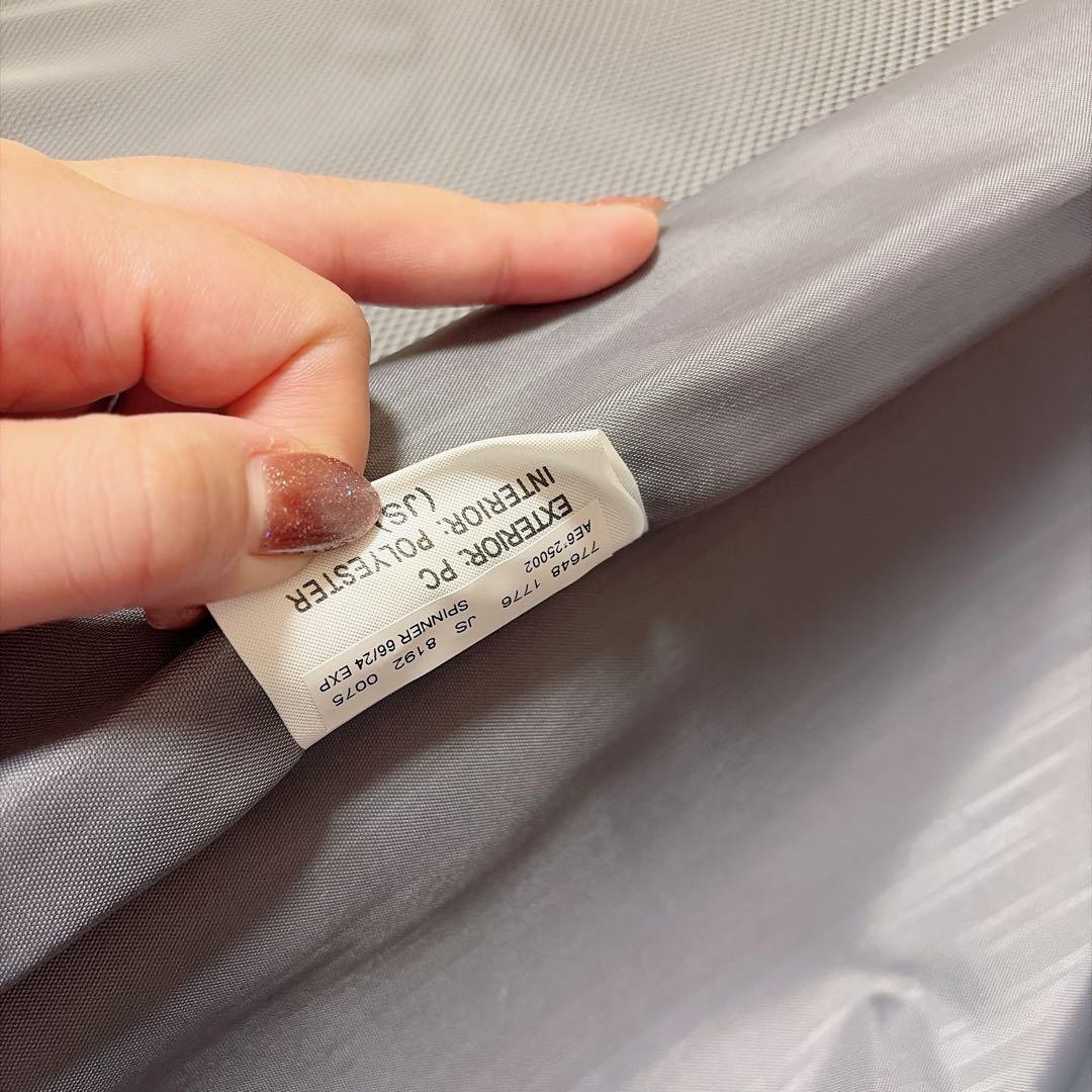 サムソナイト スーツケース 78cm SILVER MAZON AE6