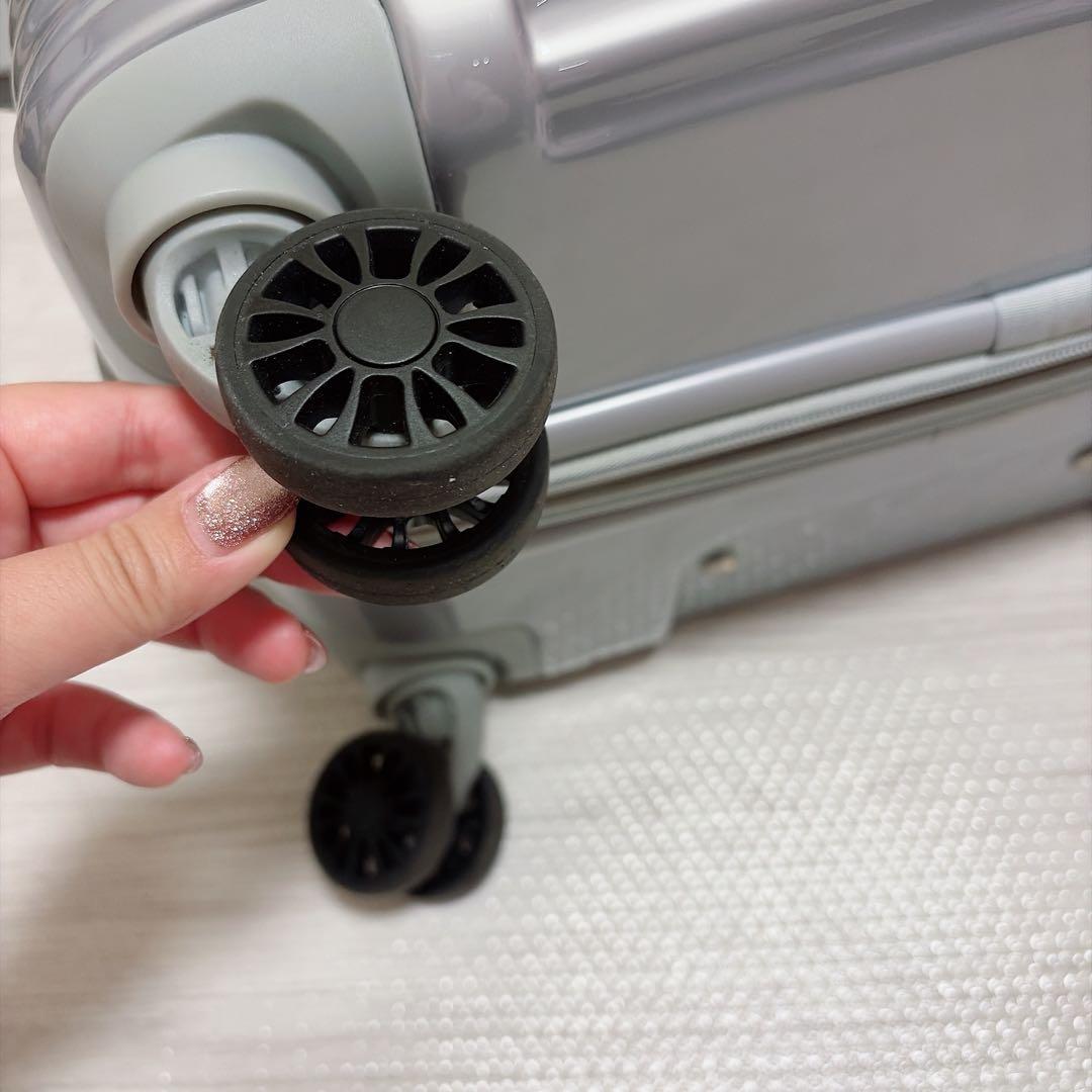 サムソナイト スーツケース 78cm SILVER MAZON AE6