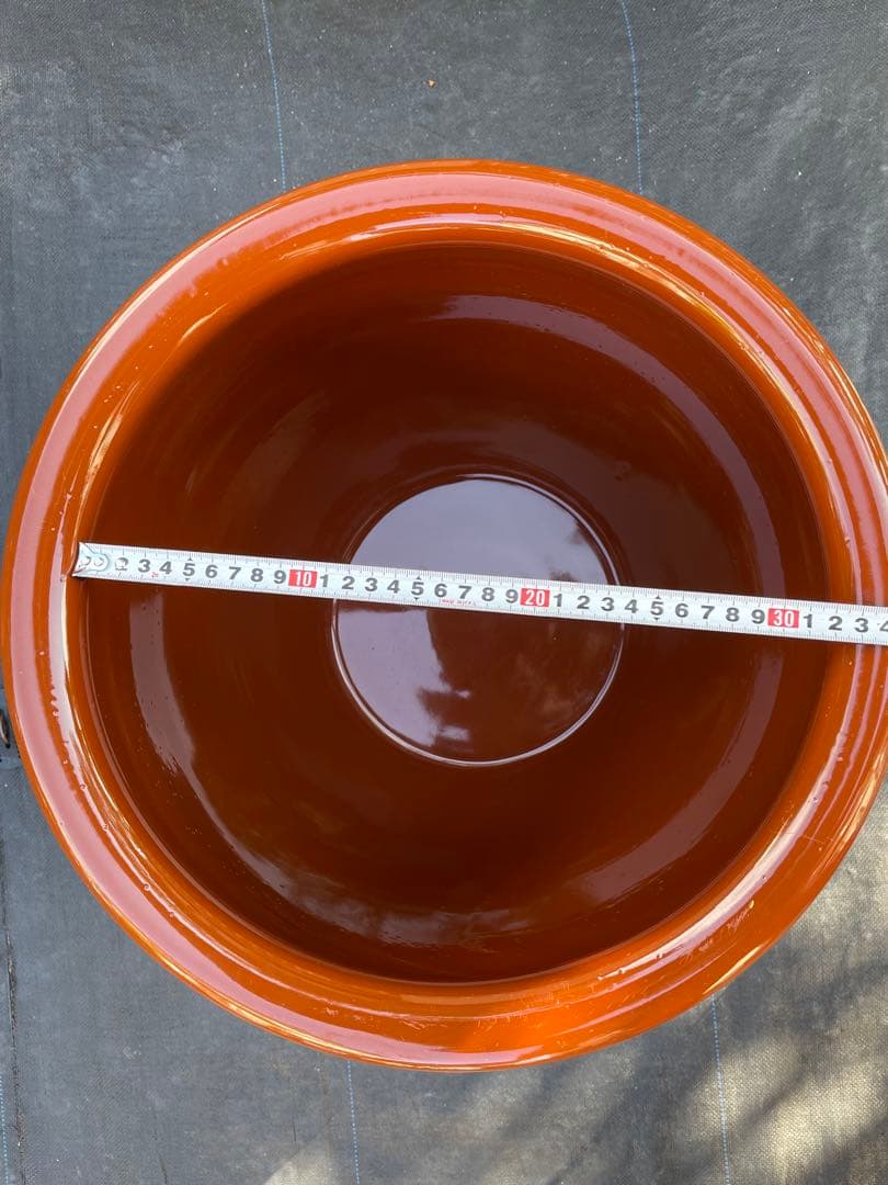 陶器　梅干し壺・漬物壺　１５号（１４５）