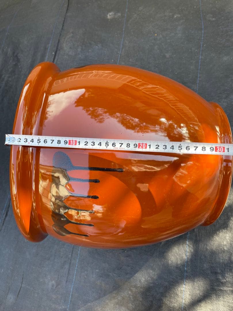 陶器　梅干し壺・漬物壺　１５号（１４５）