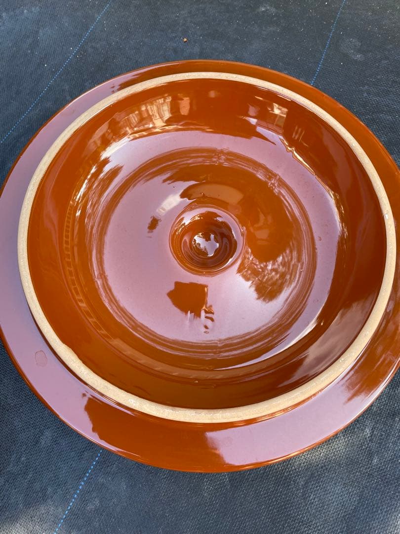 陶器　梅干し壺・漬物壺　１５号（１４５）