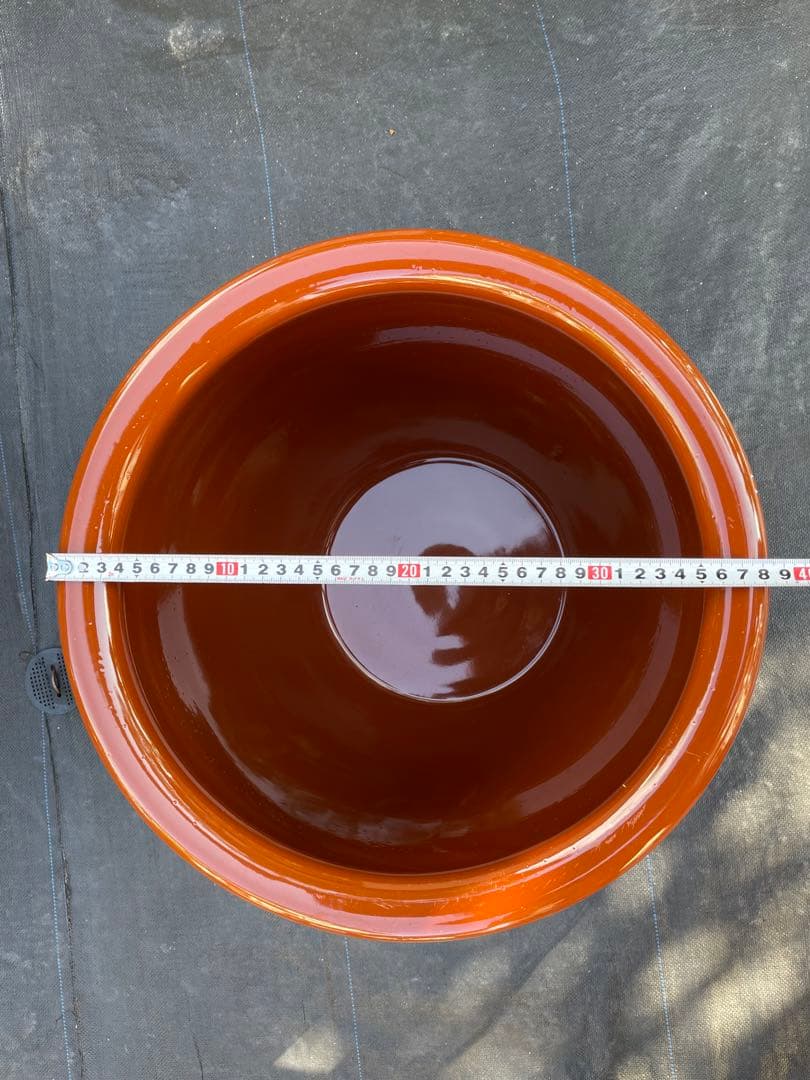 陶器　梅干し壺・漬物壺　１５号（１４５）