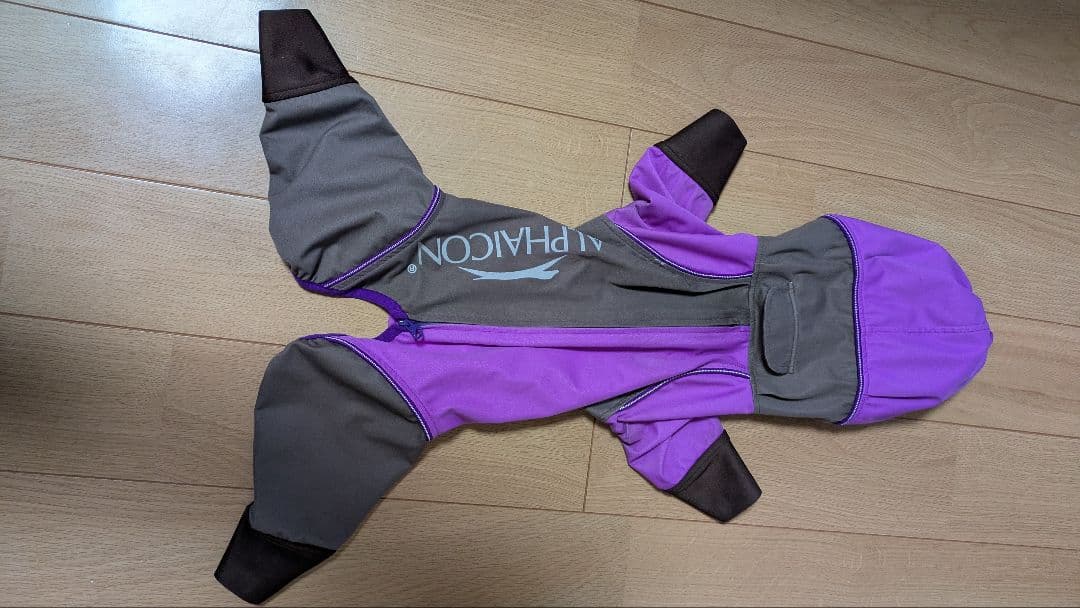 ALPHACON レインドッグガード Mサイズ