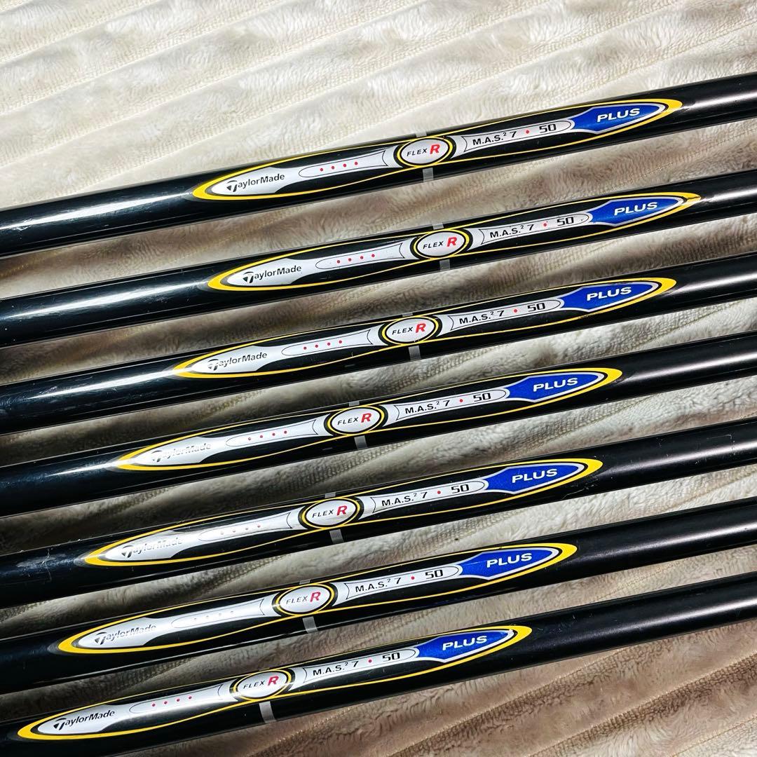 名器　テーラーメイドr7 CGB MAX アイアン 5～9・P・A(7本セット)