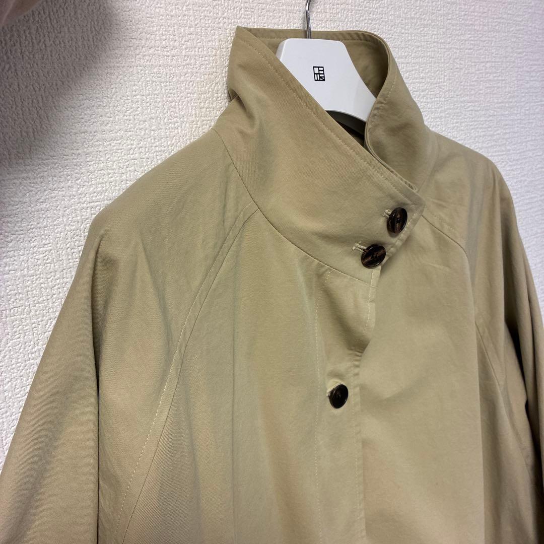 【美品】【OHOTORO】drop trench coat