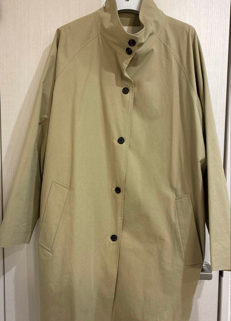 【美品】【OHOTORO】drop trench coat