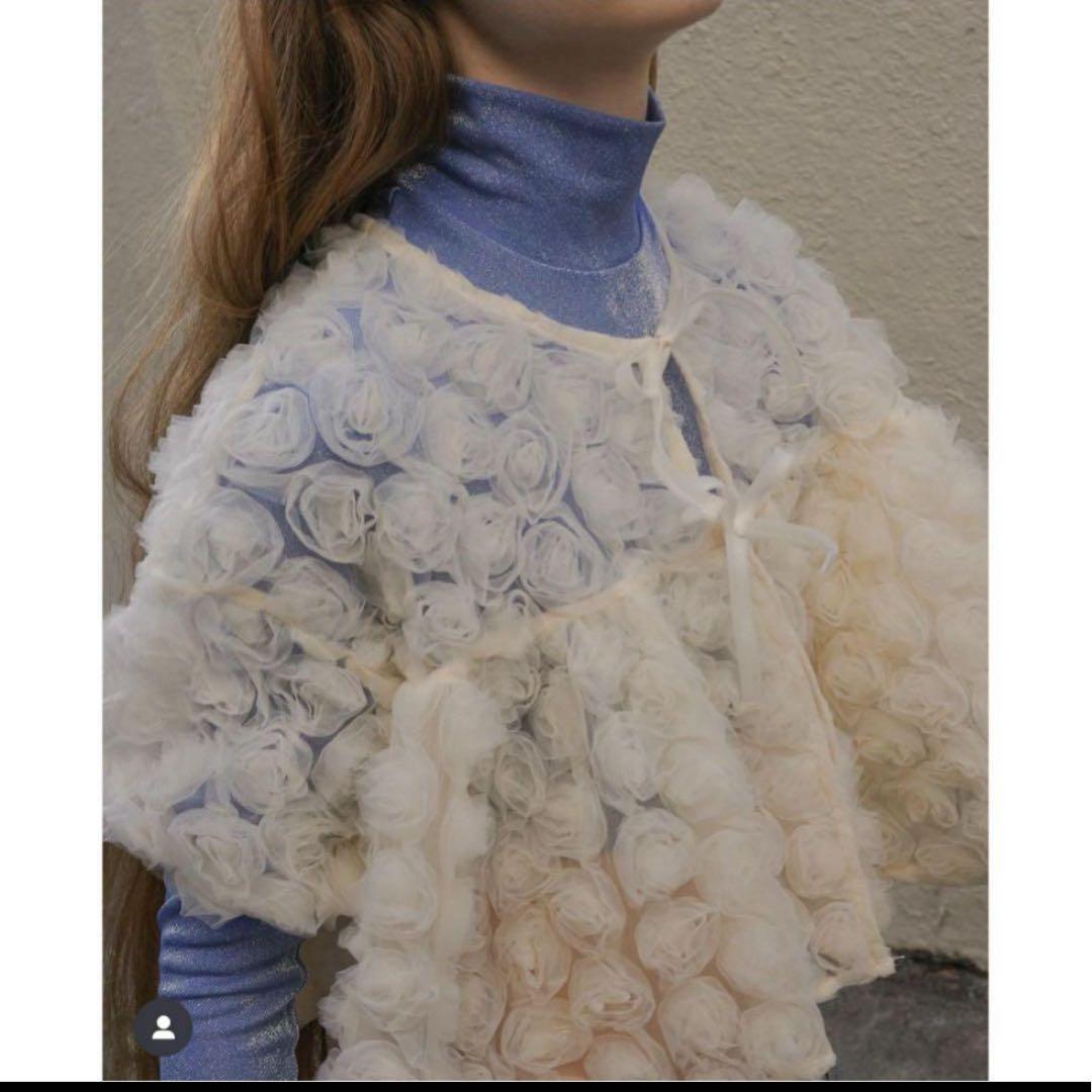 POPPY pinkチュールトップス