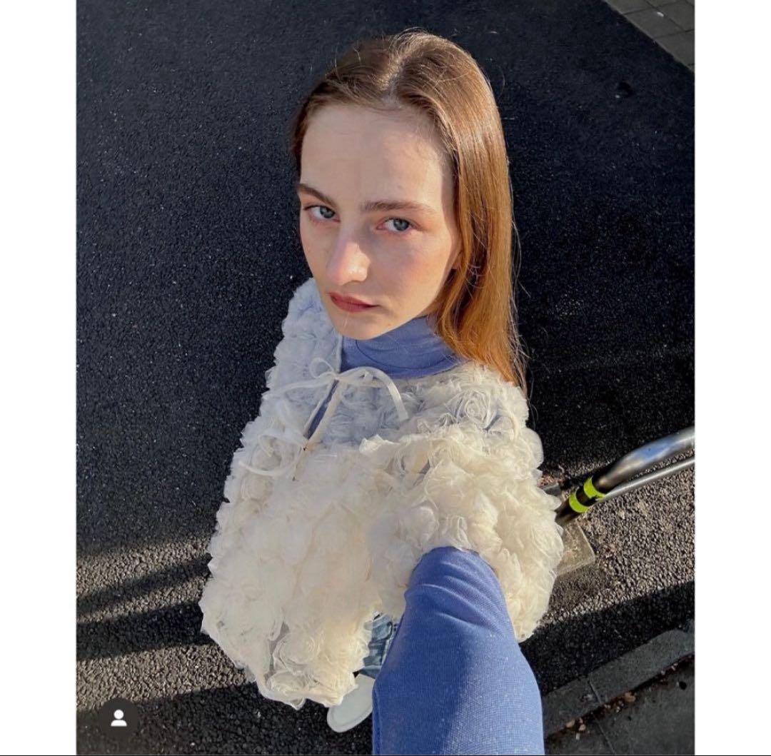 POPPY pinkチュールトップス