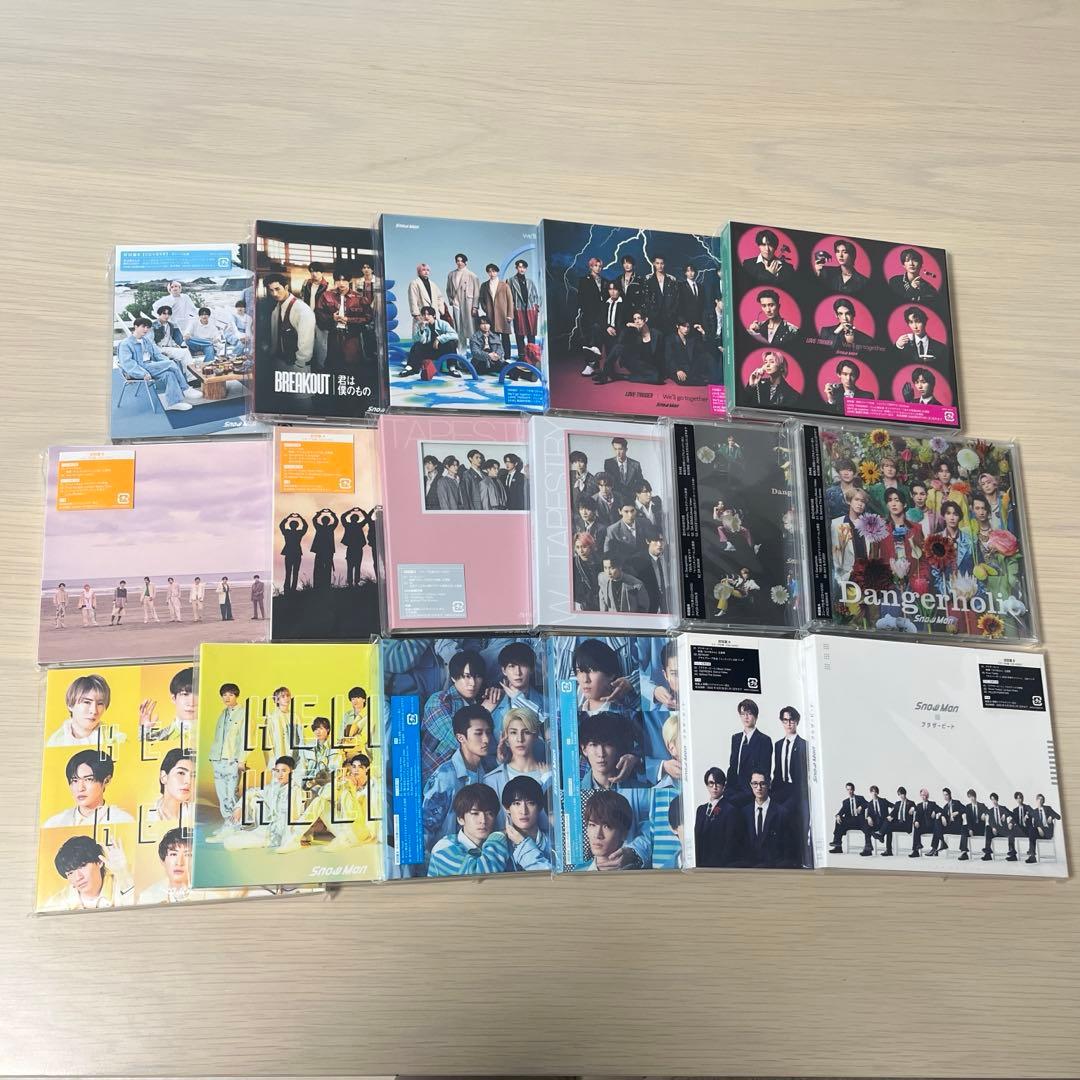 Man スノ シングルまとめ売りHELLO HELLO〜BRERKOUT