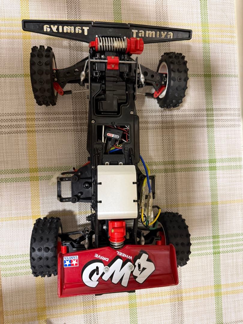 タミヤ　ラジコン　ホットショット