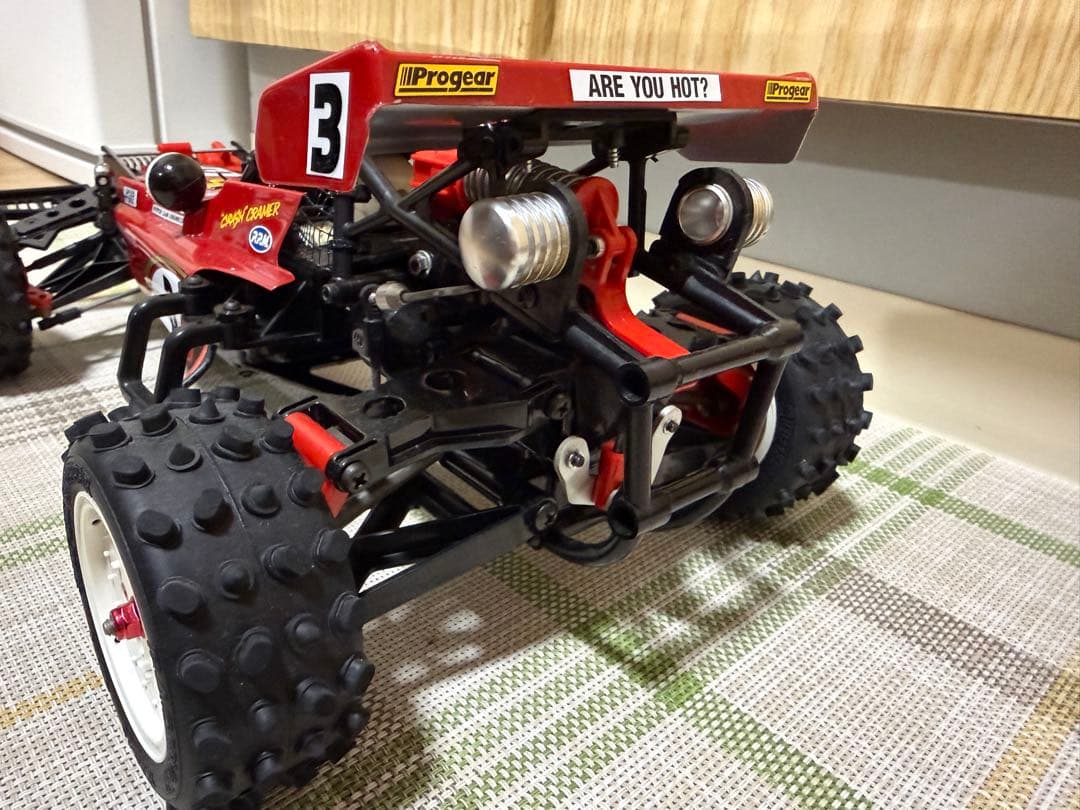 タミヤ　ラジコン　ホットショット