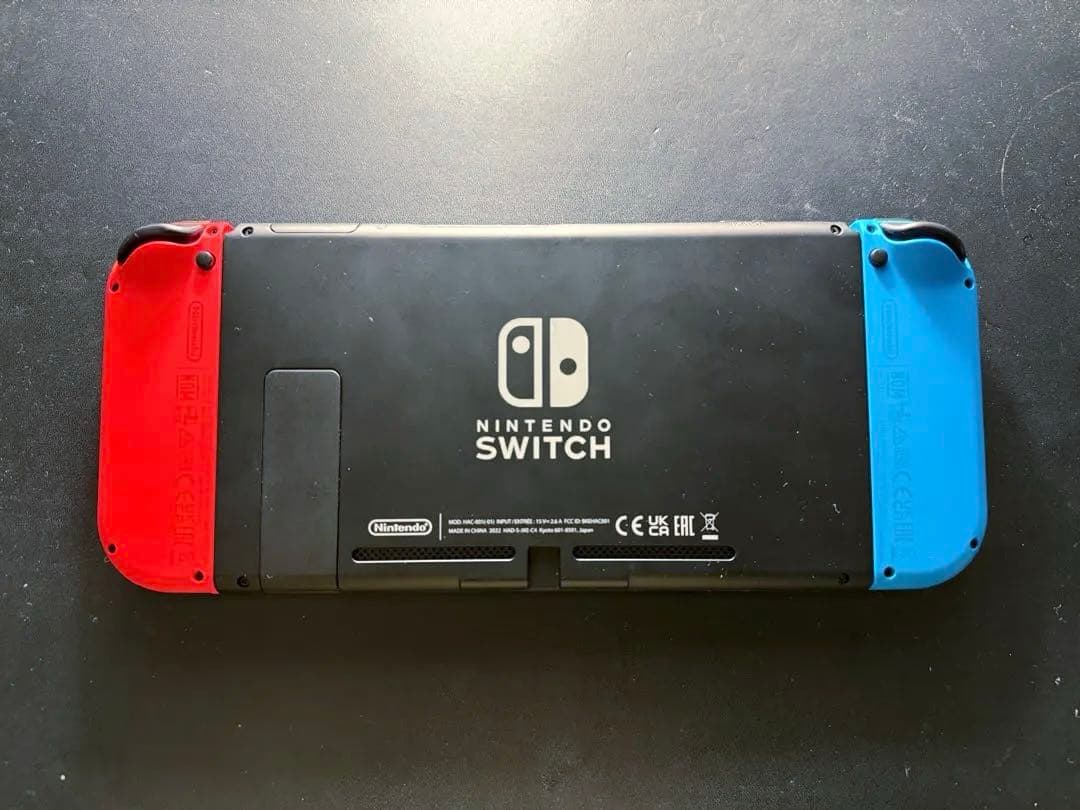 Nintendo Switch 本体 フルセット 青/赤 数回のみ使用