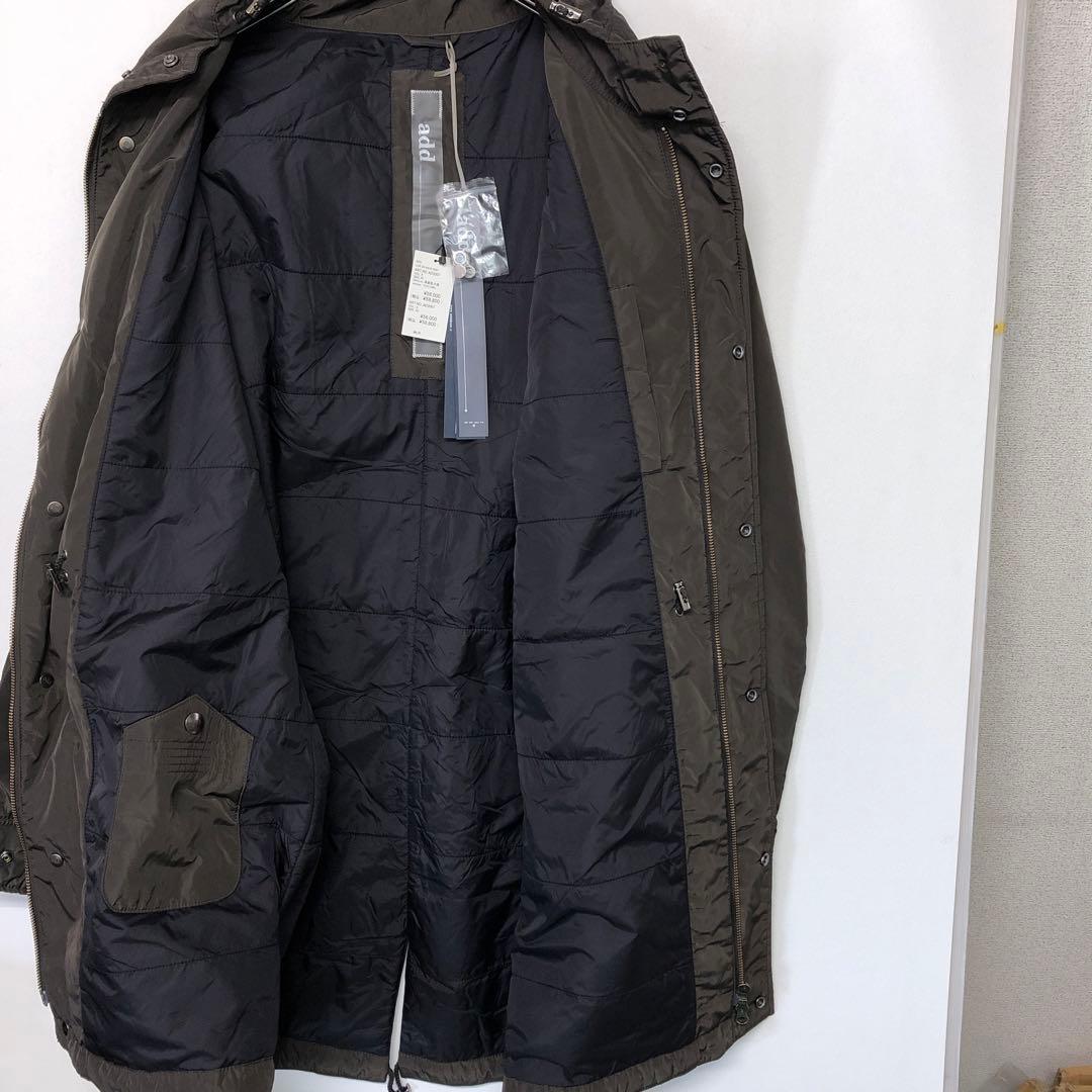 訳あり新品 add イタリアン トラッド モード古着 ダウンモッズコート