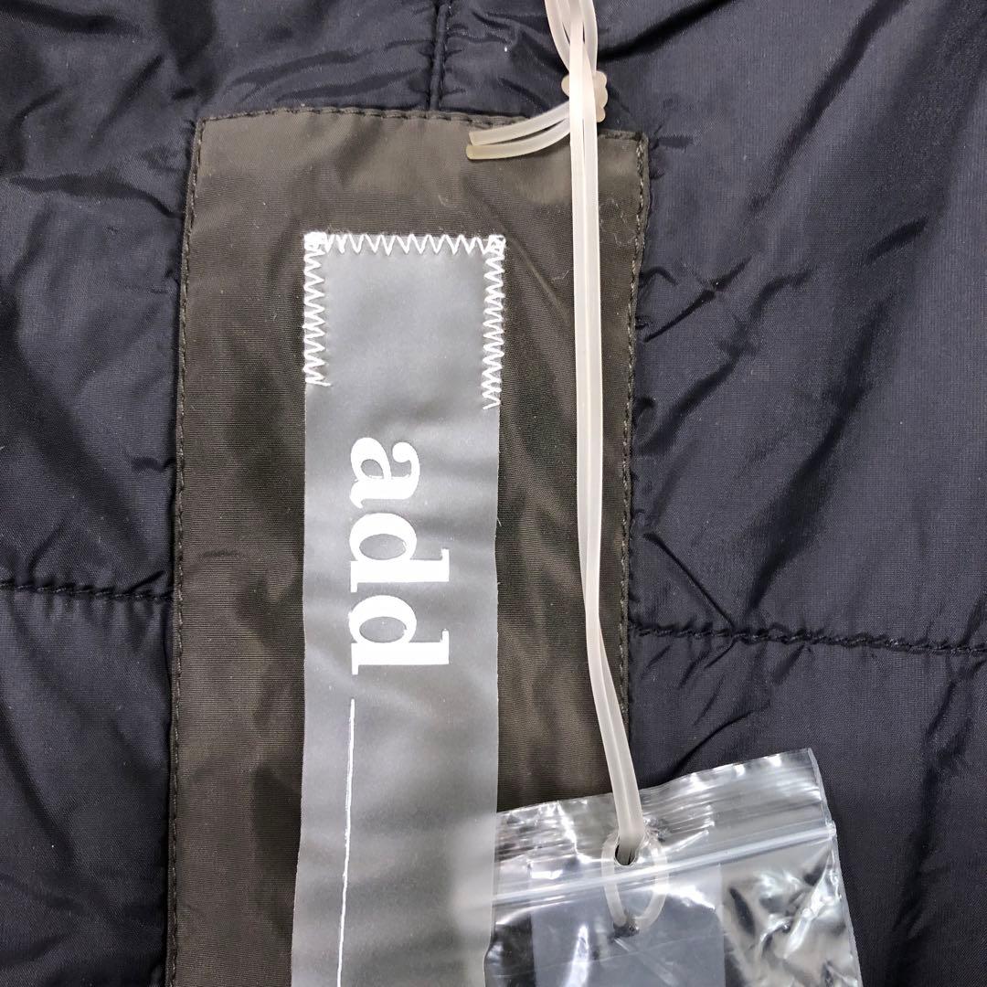 訳あり新品 add イタリアン トラッド モード古着 ダウンモッズコート