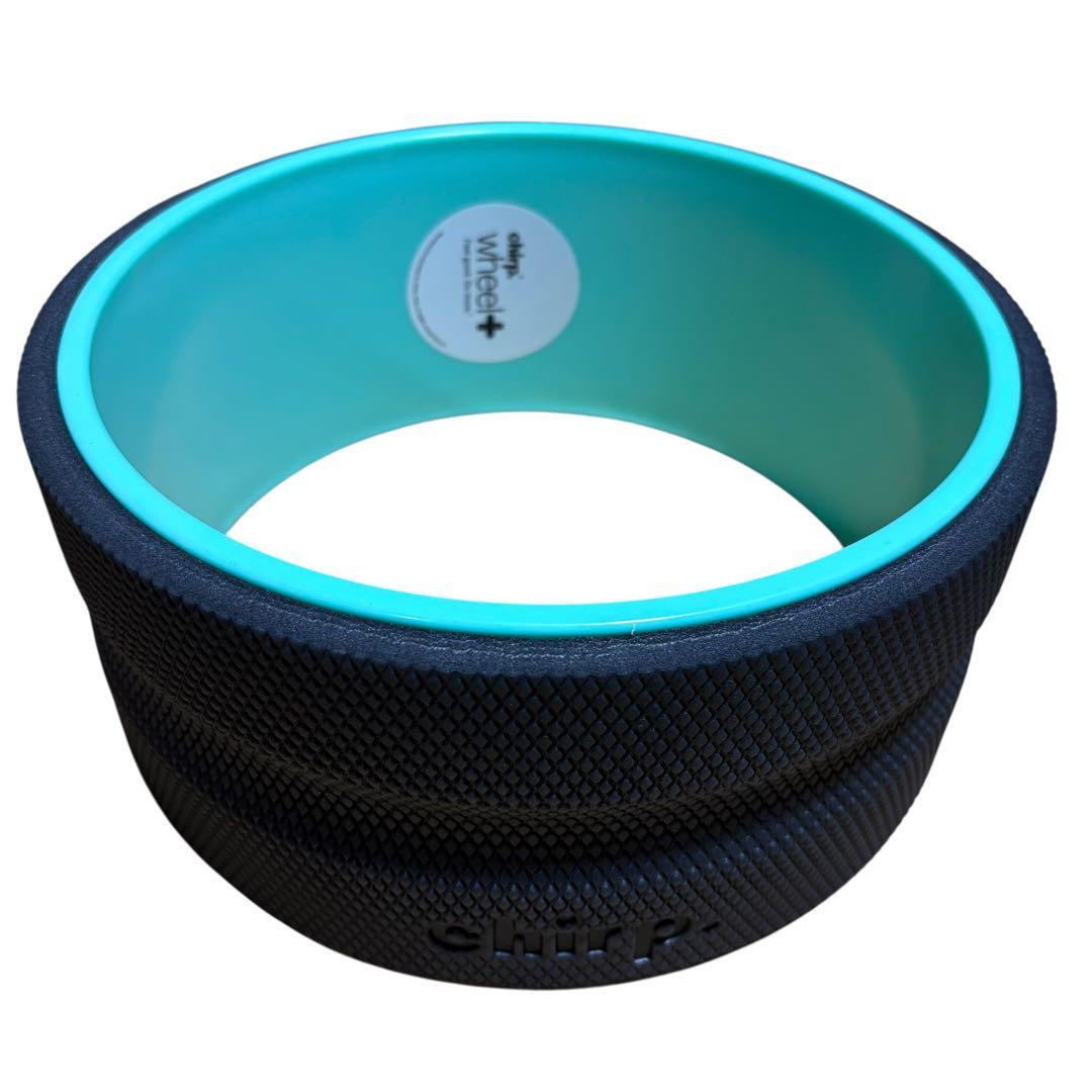 専用バッグ付き chirp wheel+ ストレッチホイール 姿勢矯正器具付き