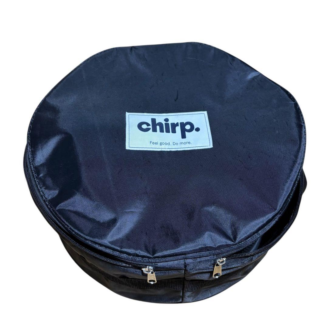専用バッグ付き chirp wheel+ ストレッチホイール 姿勢矯正器具付き