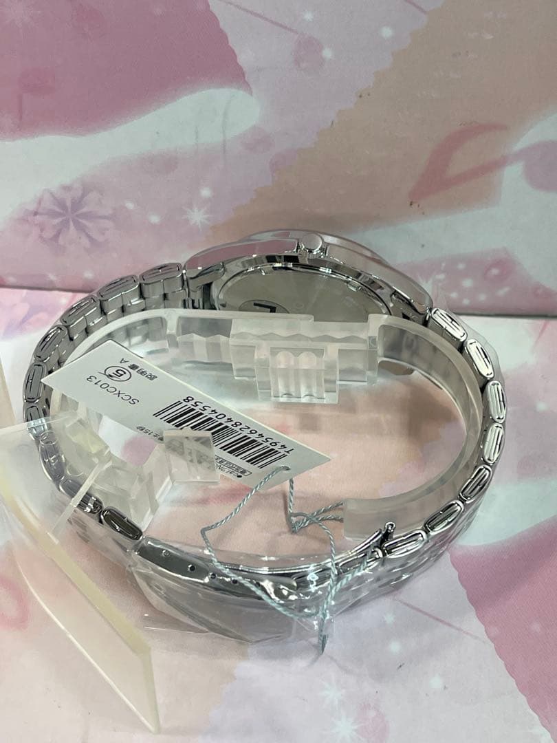 セイコー セレクションSCXC013 SEIKO 安心保証付　黒 クオーツ