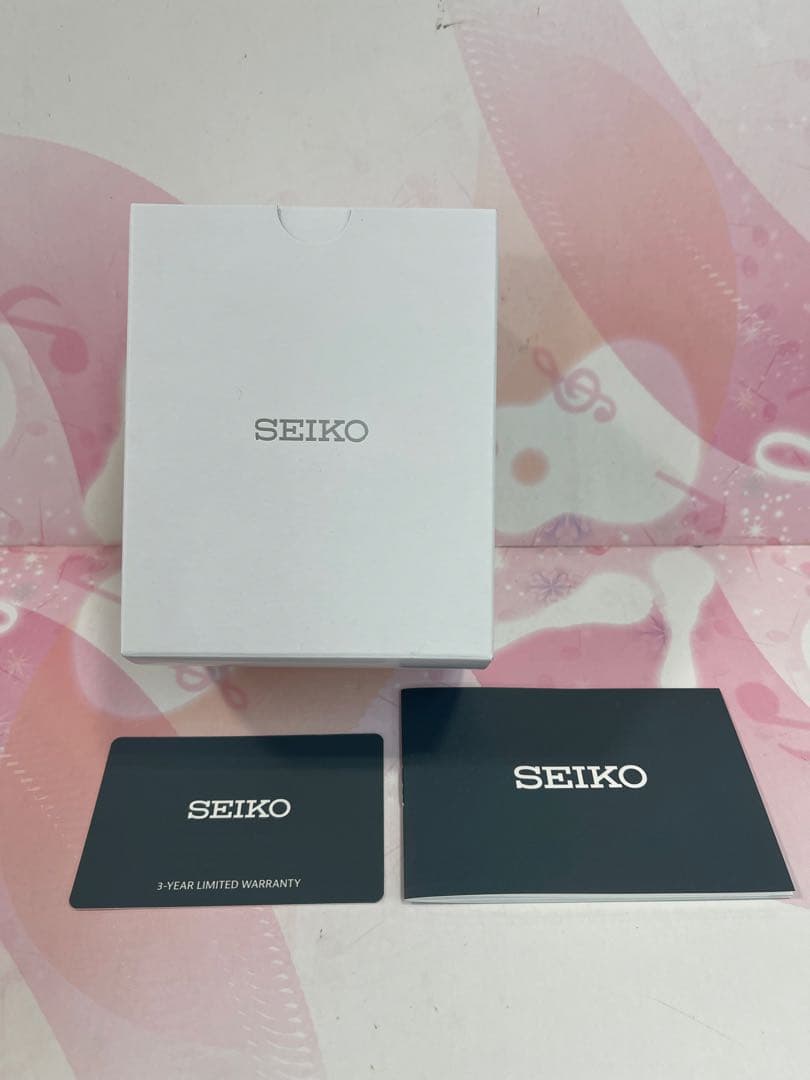 セイコー セレクションSCXC013 SEIKO 安心保証付　黒 クオーツ