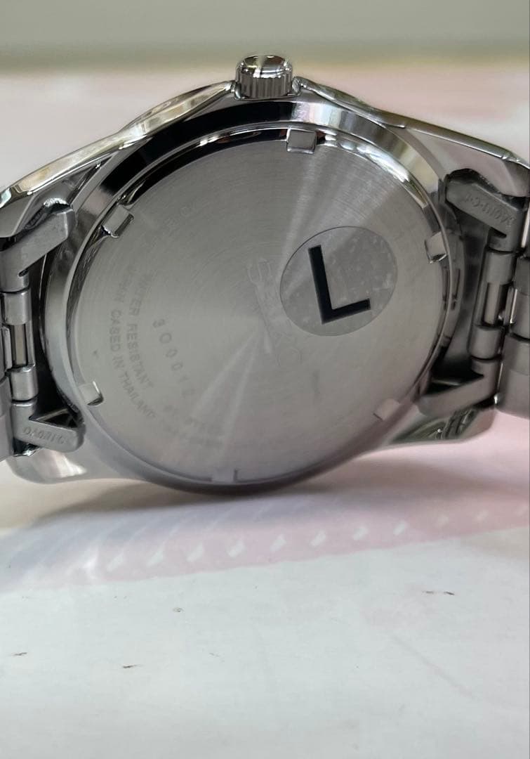 セイコー セレクションSCXC013 SEIKO 安心保証付　黒 クオーツ