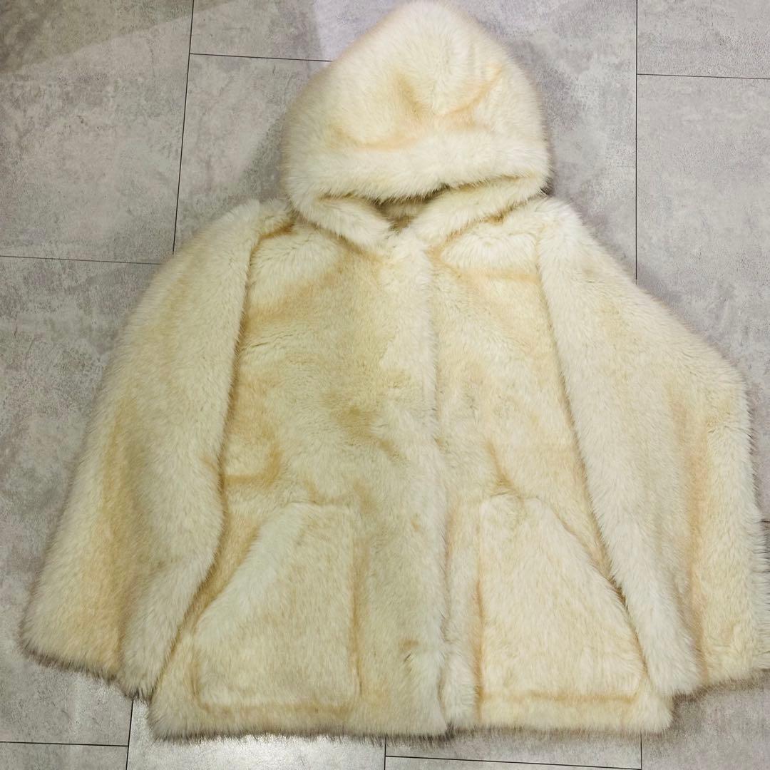 ♡think fur♡【23TH-21】Fox Like Fur Jacket
