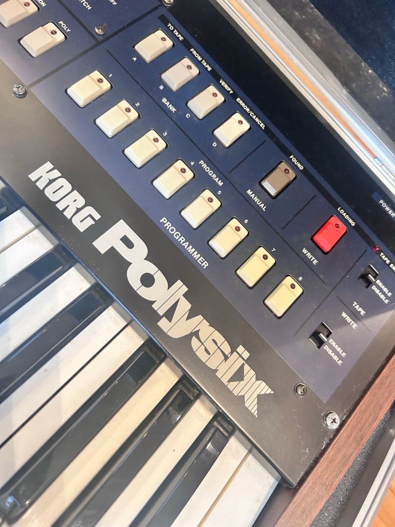 KORG Polysix アナログシンセサイザー　中古美品