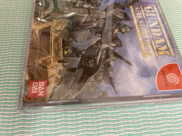 DC ガンダム外伝２本、ガンダムバトルオンライン他