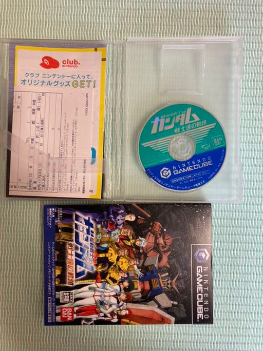DC ガンダム外伝２本、ガンダムバトルオンライン他