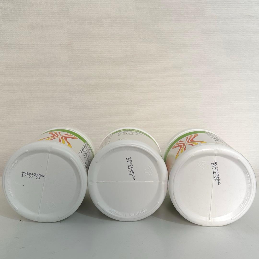 ハーバライフ パフォーマンス プロテイン パウダー 3本セット