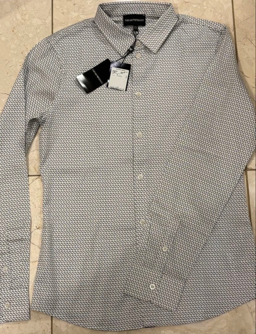 EMPORIO ARMANI 長袖シャツ 14A （166㎝）
