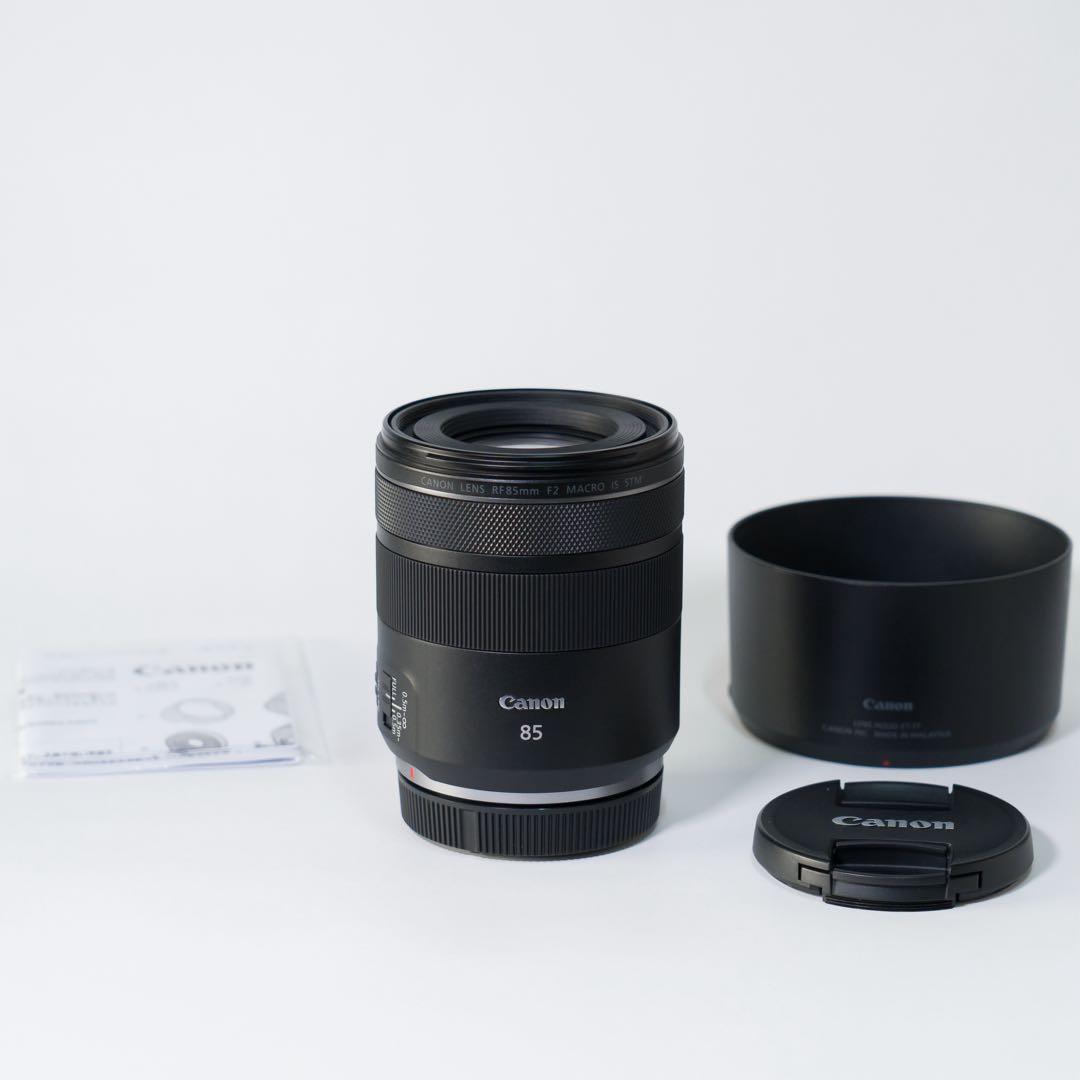い*！様 Canon RF 85mm F2 MACRO IS STM 【保証書付
