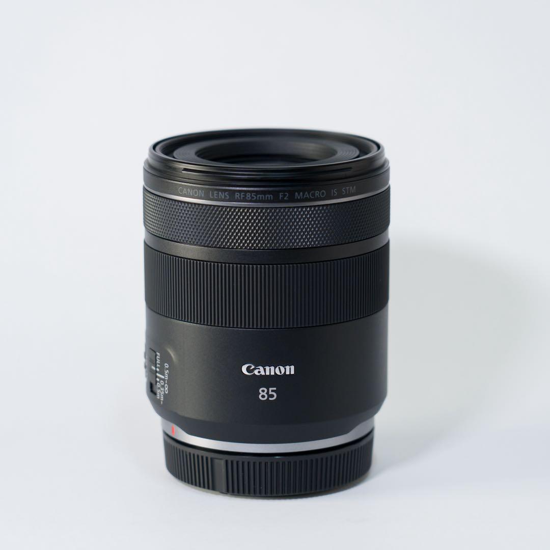 い*！様 Canon RF 85mm F2 MACRO IS STM 【保証書付
