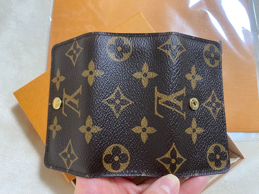 【極美品】ルイヴィトン　キーケース　4連　モノグラム　ミュルティクレ 4