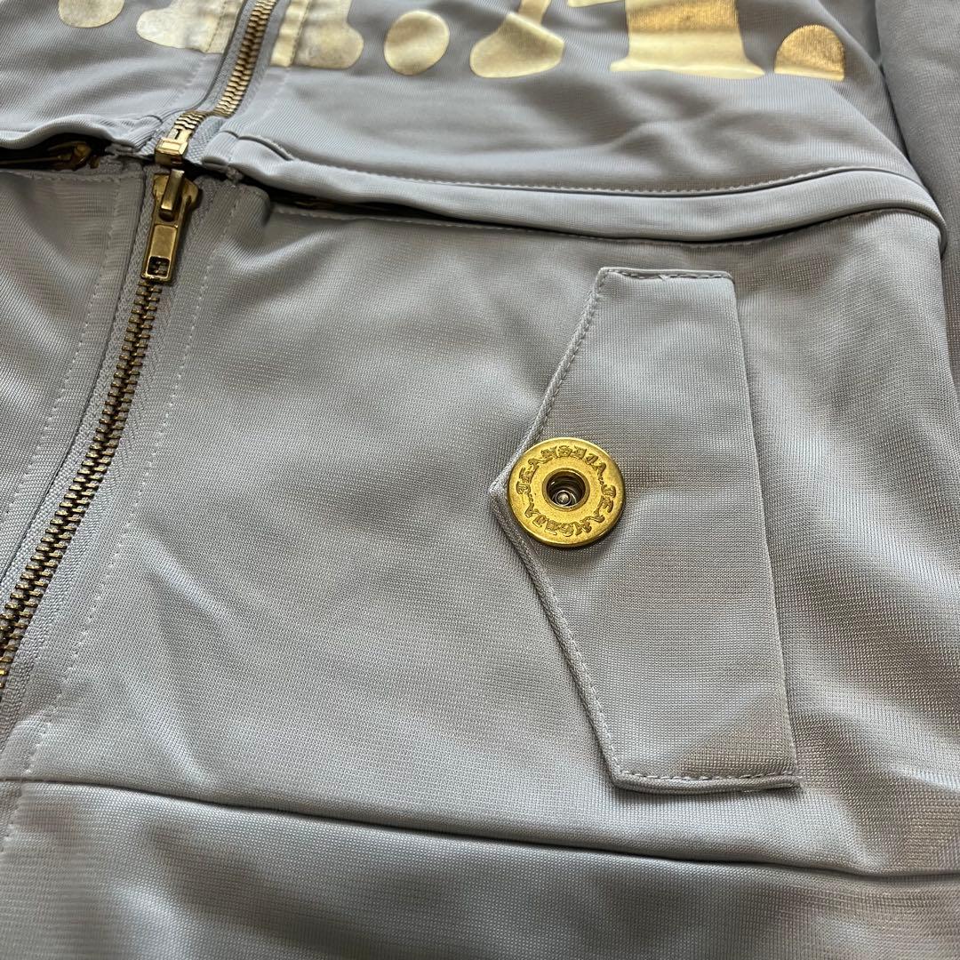 d.i.a y2k ギャル トラックジャケット ジャージ 2way ロゴ