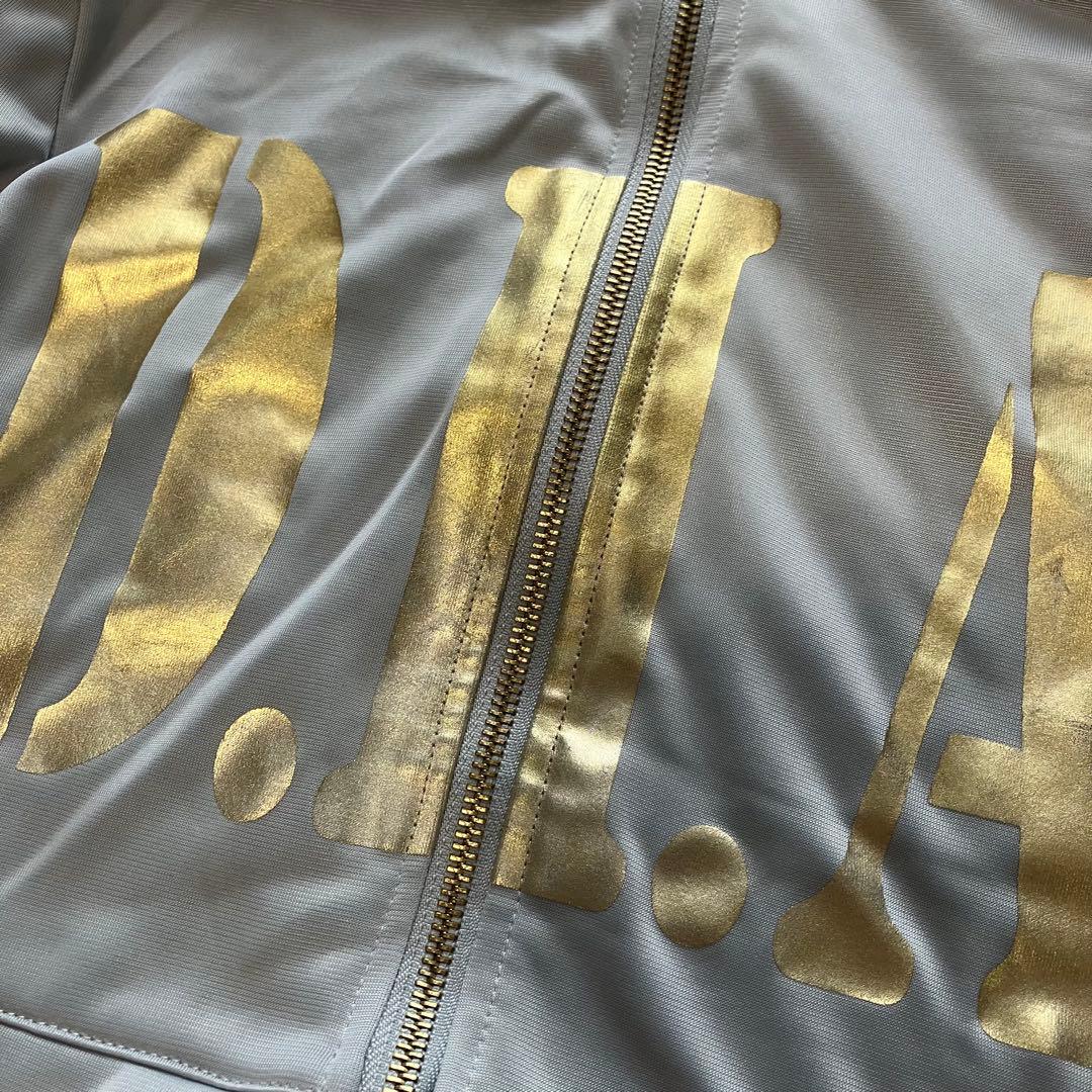 d.i.a y2k ギャル トラックジャケット ジャージ 2way ロゴ