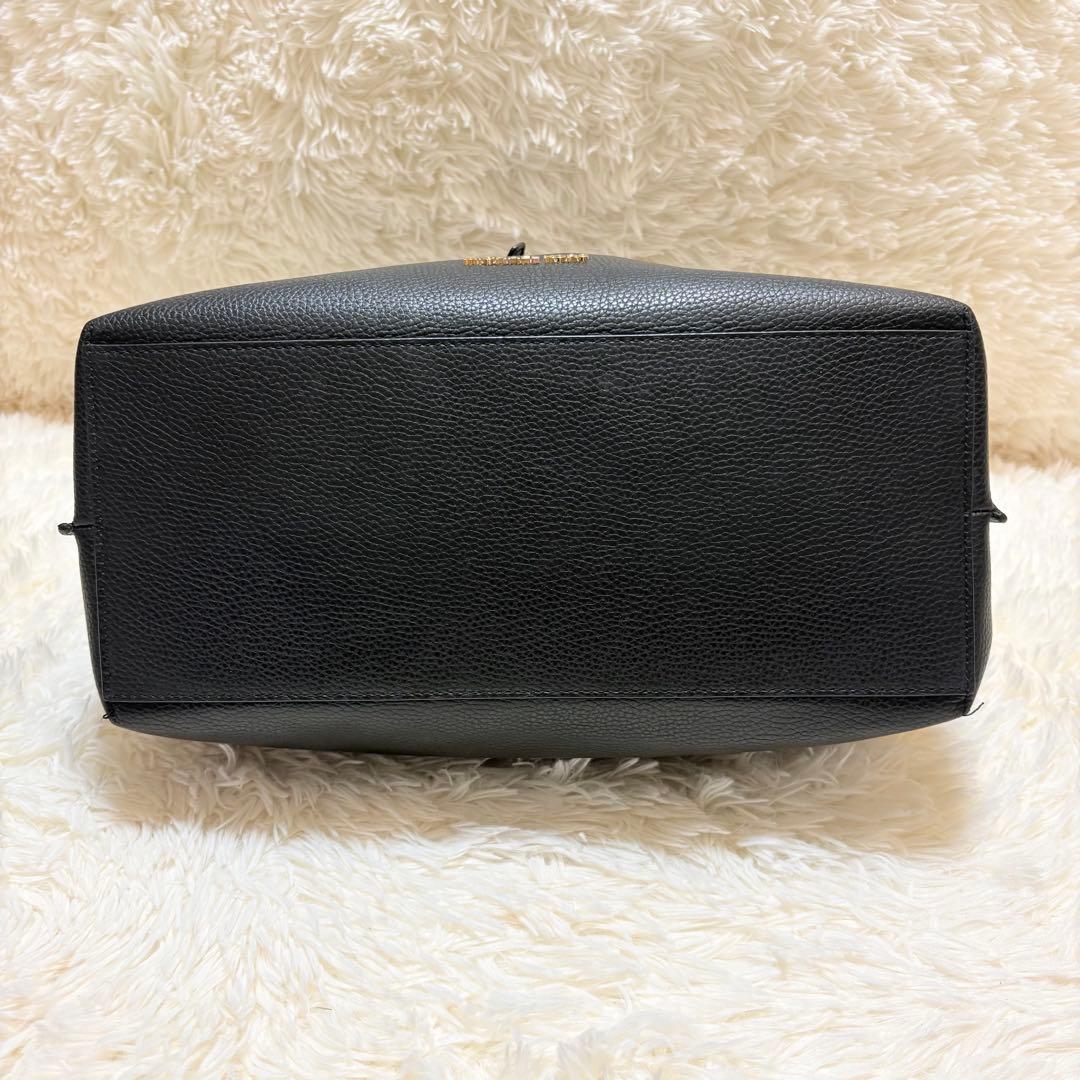 美品 マイケルコース トートバッグ ビジネスバッグ ブラック 黒 通勤 大容量