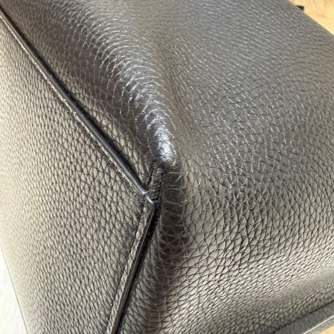 美品 マイケルコース トートバッグ ビジネスバッグ ブラック 黒 通勤 大容量