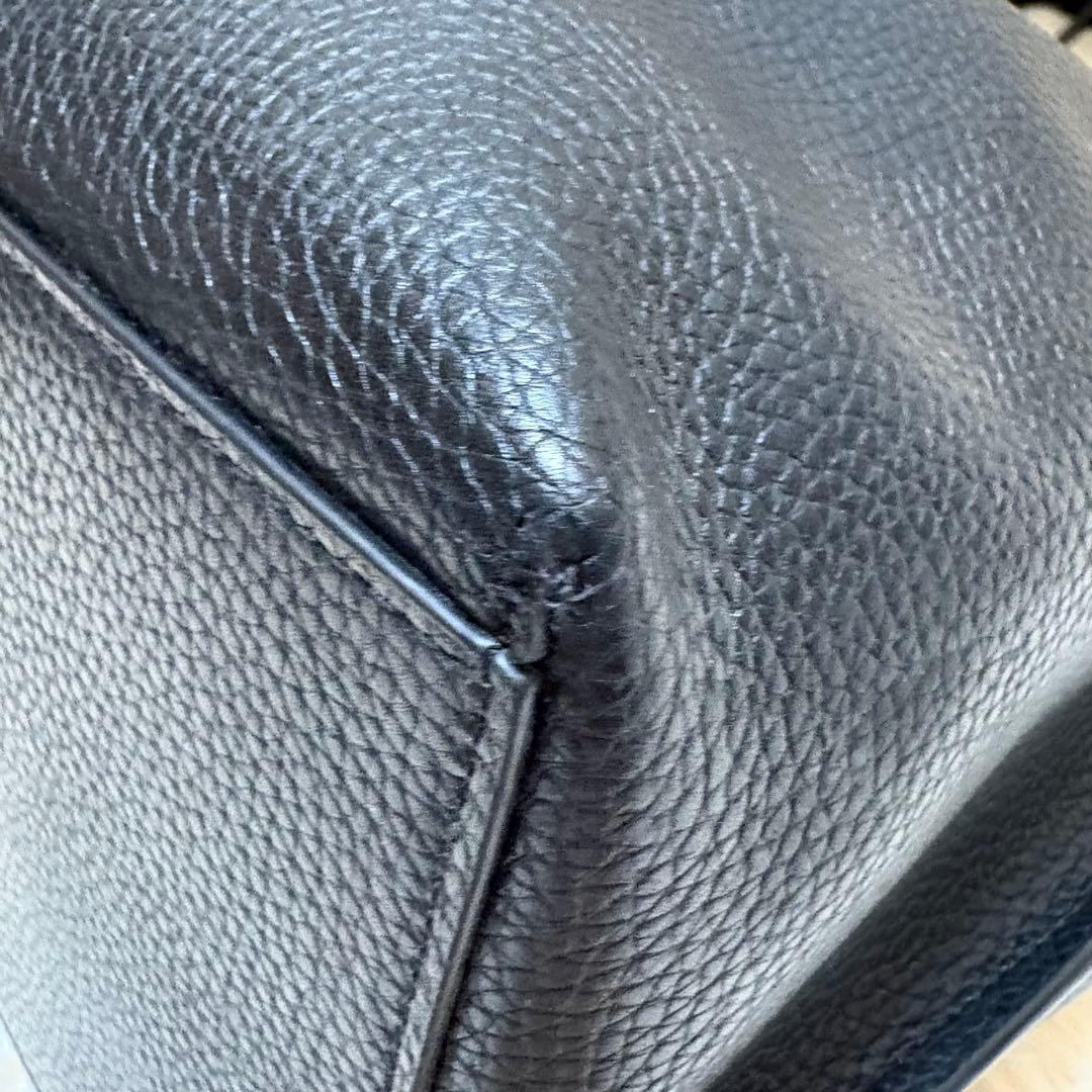 美品 マイケルコース トートバッグ ビジネスバッグ ブラック 黒 通勤 大容量