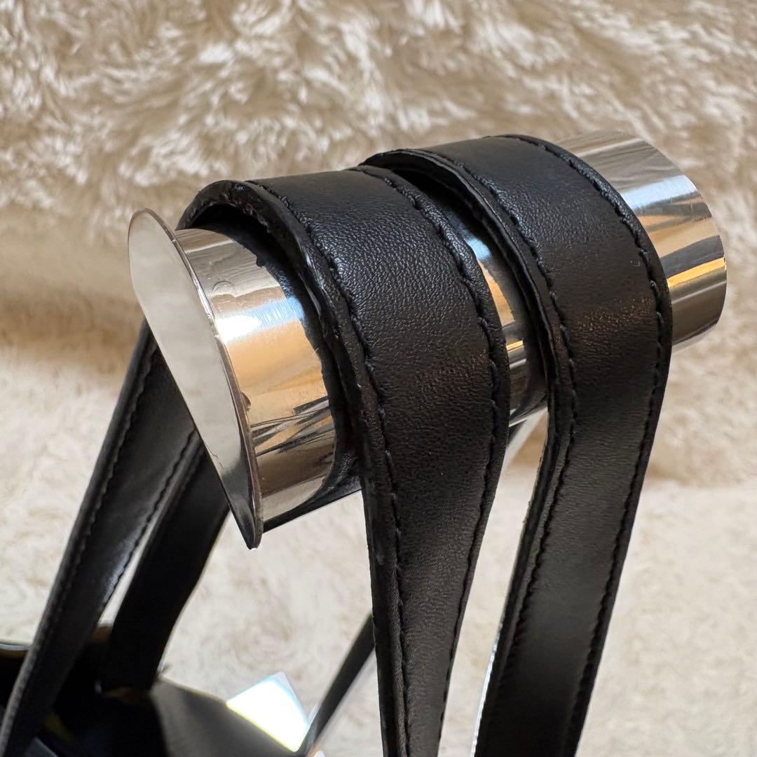 美品 マイケルコース トートバッグ ビジネスバッグ ブラック 黒 通勤 大容量