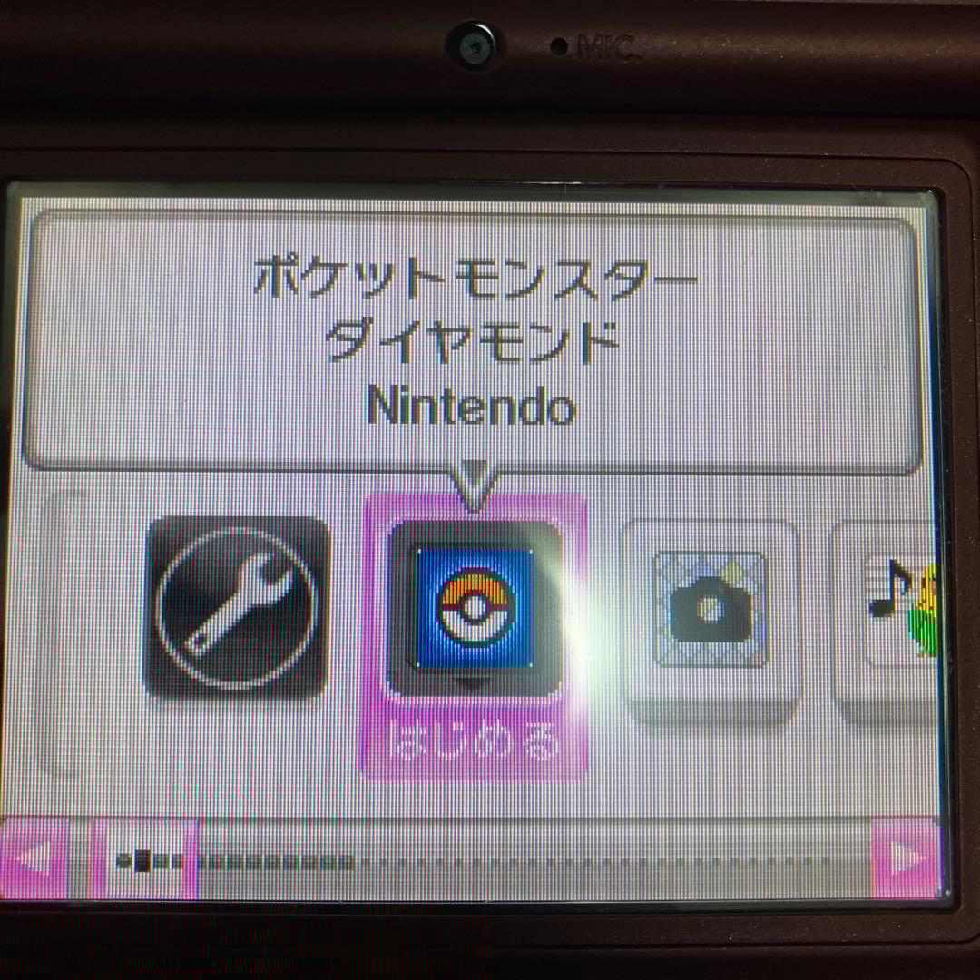 ポケモン ソフト5本セット ダイヤモンド、パール、プラチナ、ブラック、ホワイト