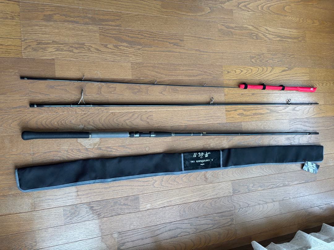 Daiwa モアザンWISEMEN 15ＭＸ釣り竿