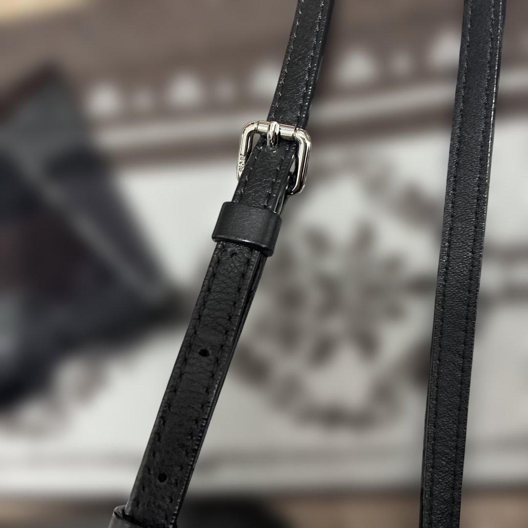 MCM ショルダーバッグ　ブラック