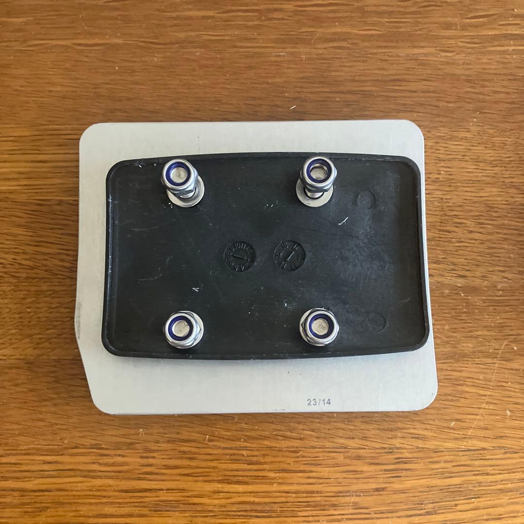 Hide　フィアット　アバルト　アクセルペダル　シルバー 中古