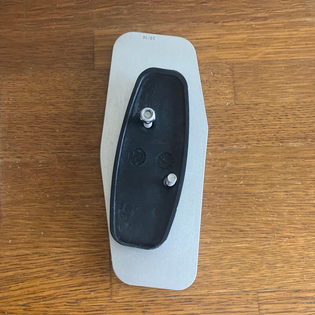 Hide　フィアット　アバルト　アクセルペダル　シルバー 中古