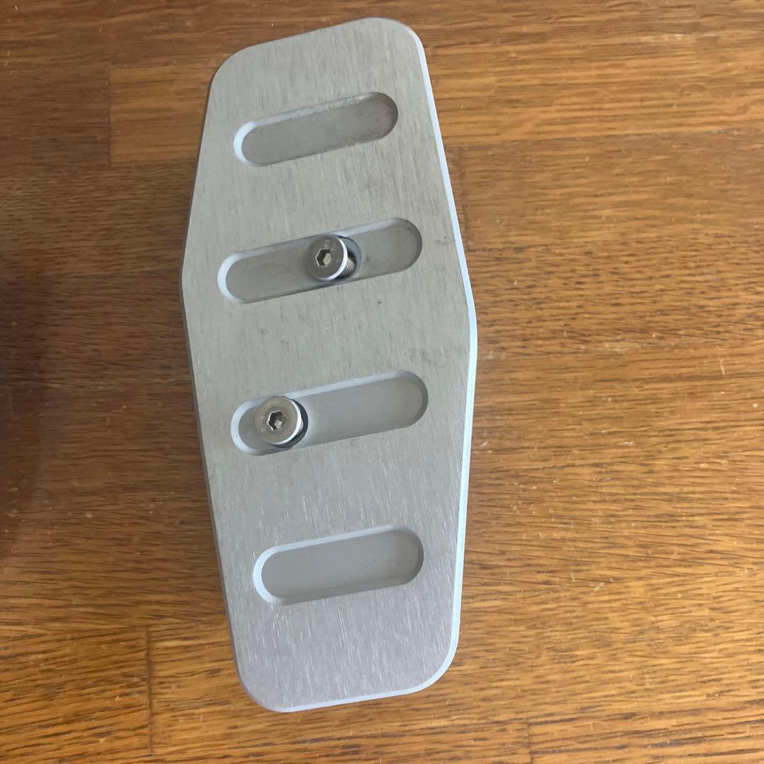 Hide　フィアット　アバルト　アクセルペダル　シルバー 中古