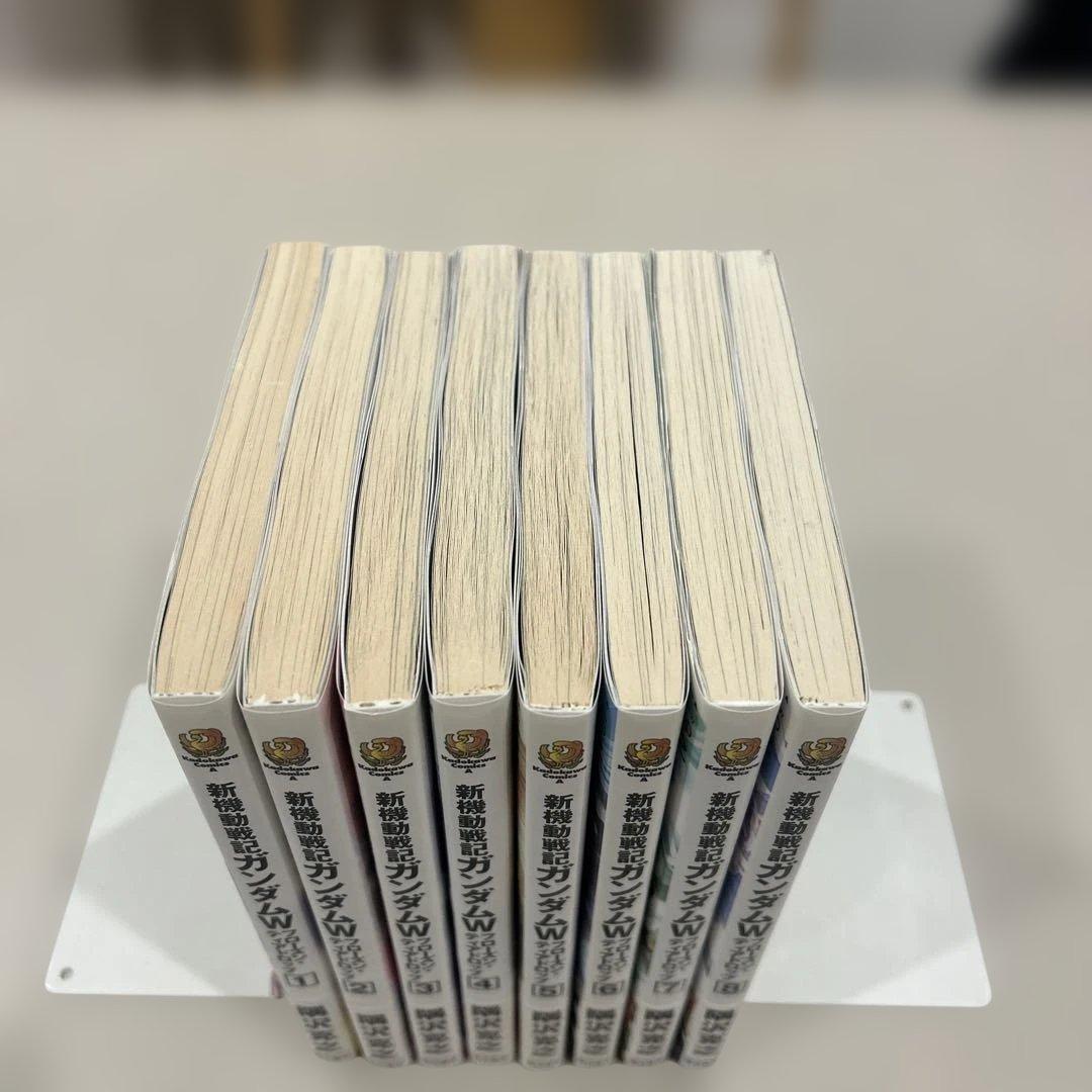 新機動戦記ガンダムW フローズンティアドロップ小説　8冊セット