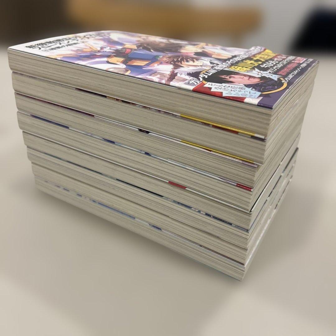 新機動戦記ガンダムW フローズンティアドロップ小説　8冊セット