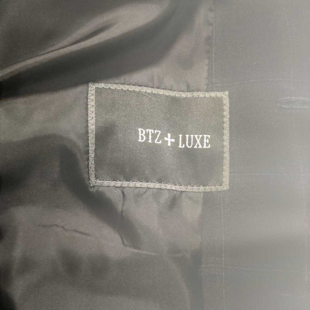 【美品】男の子 フォーマルスーツ 卒業式　170 ネイビーグレーチェック