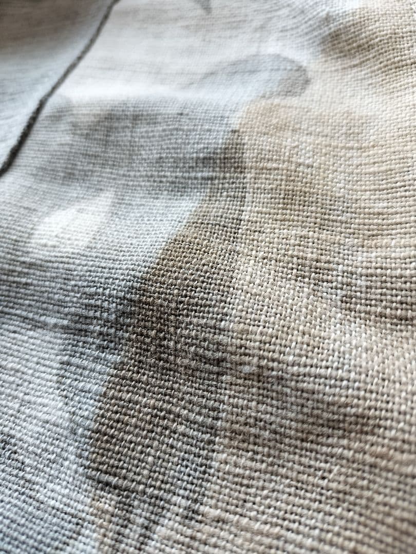 奉納旗のリメイクパンツ