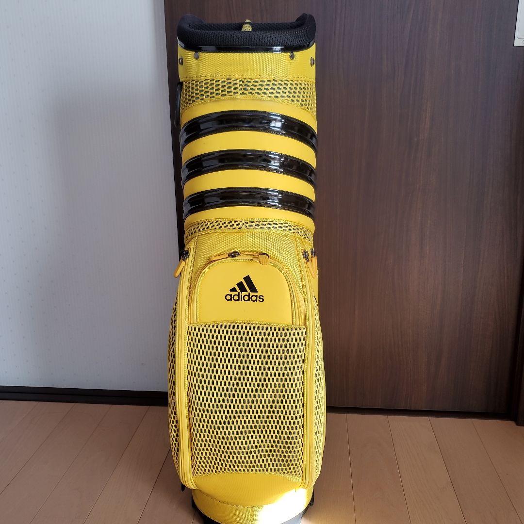 adizero イエロー ゴルフバッグ